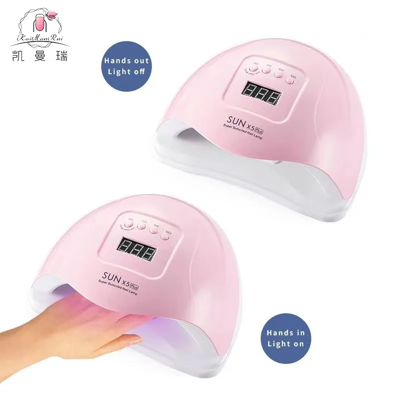Gel Uv Detachable Simple to Operate 80W High Power and Quick Drying Uv Led Nail Drying Lamp