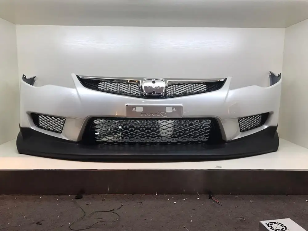 Vland factory  for Car Accessories for civic Bumper +middle grille 2006 2007 2008 2009 2010 2011 wholesale price