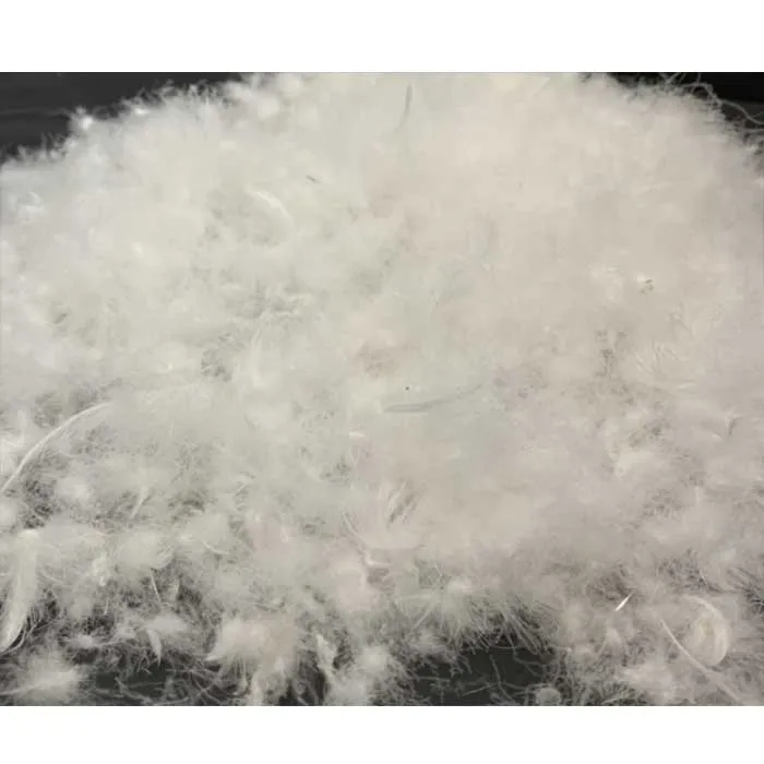 Гусиное перо, белое гусиное перо, натуральное сырье, 80% белое гусиное перо