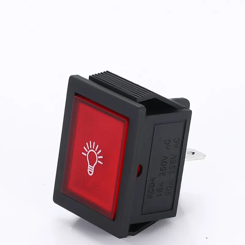 KCD4 хорошая продажа 2Pin переключатель