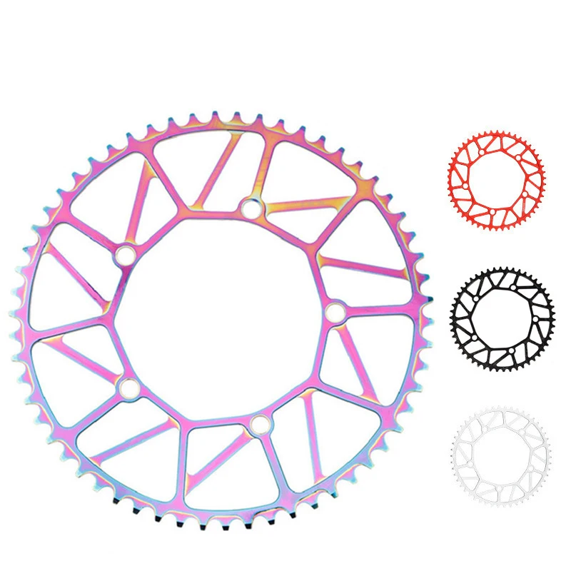 Bike crankset chainring 130 bcd bicycle dish chain ring direct mount chainring chainwheel for BMX Folding bike