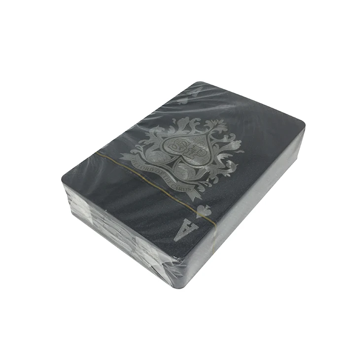 
GS-18159 Black Diamond PET Playing Card With Color Printing 