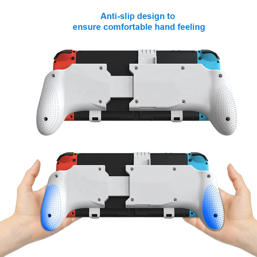 JYS-NS183 для Nintendo Switch OLED 3 в 1 игровая консоль держатель защитный чехол ручка со съемной кронштейн
