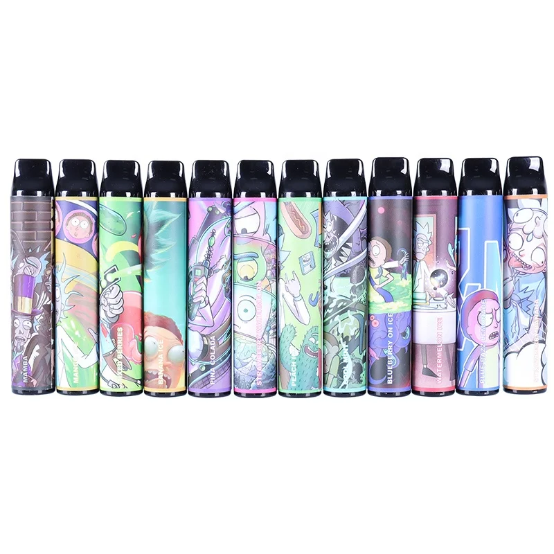 
New Arrival OEM ODM Custom Logos Ecigs Packing puff 800 1600 2600 puffs Disposables Pen 