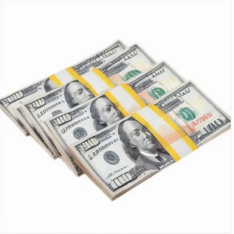 2023 Fast Delivery Realistic Movie Video Paper Props Money Magic Show Props 100 Dollars Bill Money