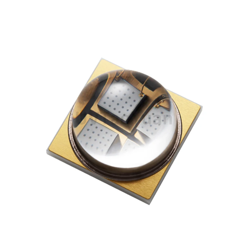 365nm uv led lamp glue curing system Ultraviolet Light 6868 10W led diode adhesive cure UVA LED