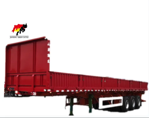 High quality Factory Directly Supply 40FT Tri-Axle Box Cargo fence Truck Semi Box Trailer semitrailers