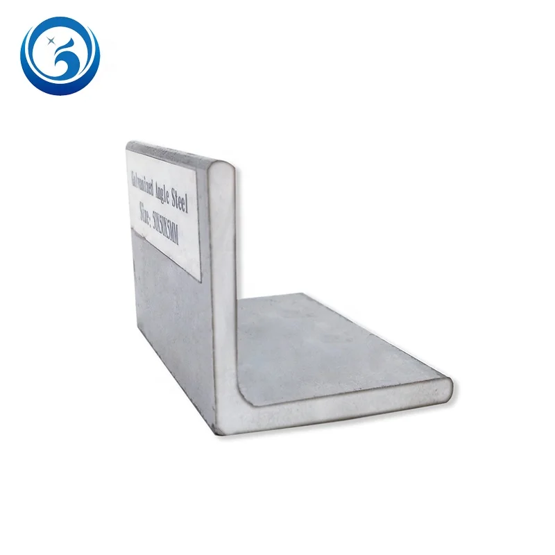 Hot Selling Steel Angles Material SS400 Steel Size 125*75mm Angle Steel