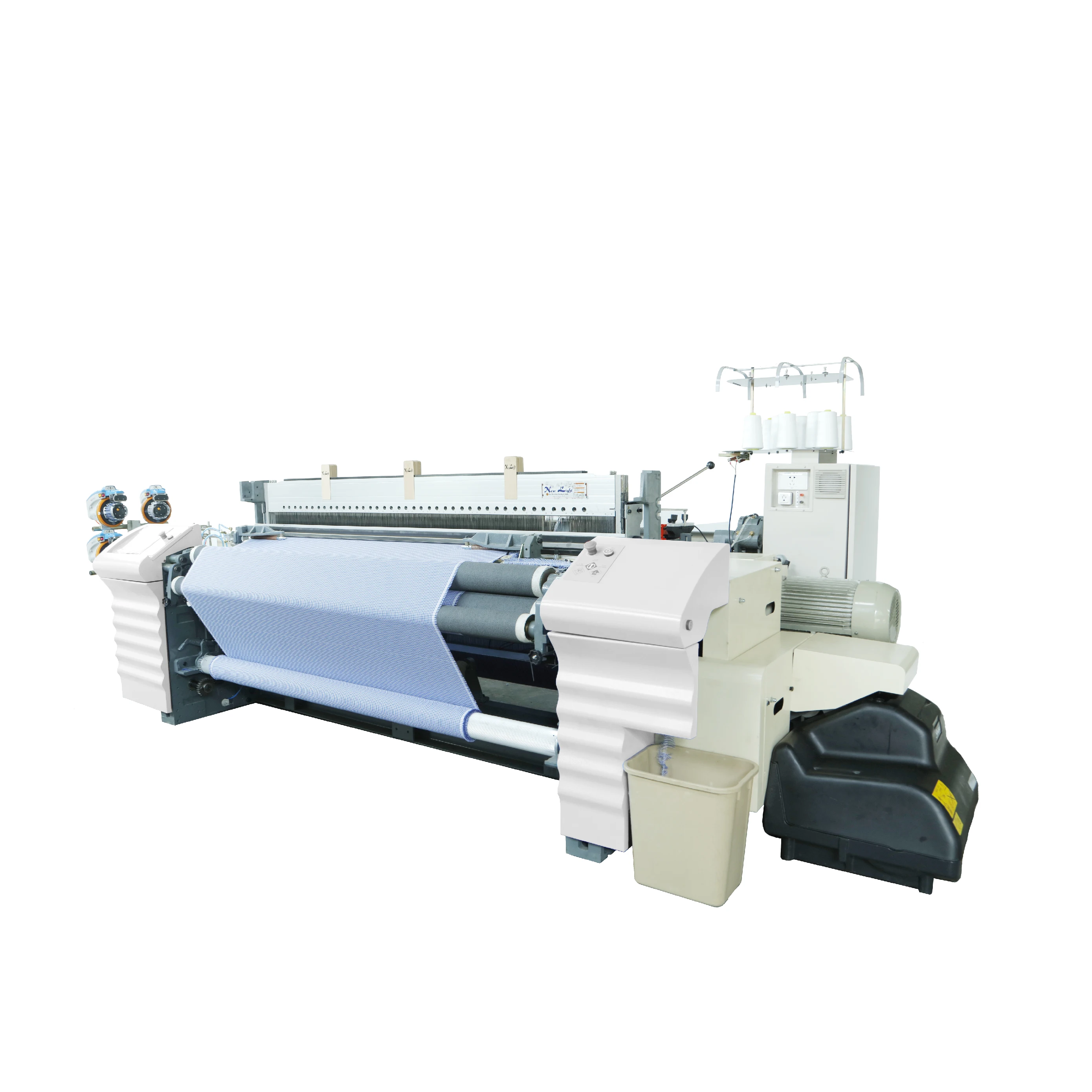 cam shedding air jet loom for home textile fabric weaving