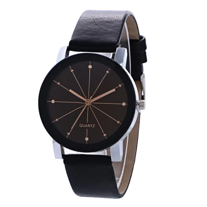 Меридиан циферблат часы наручные с механизмом Элитный бренд Лидер продаж мужские кожаным ремешком модные пара и женские