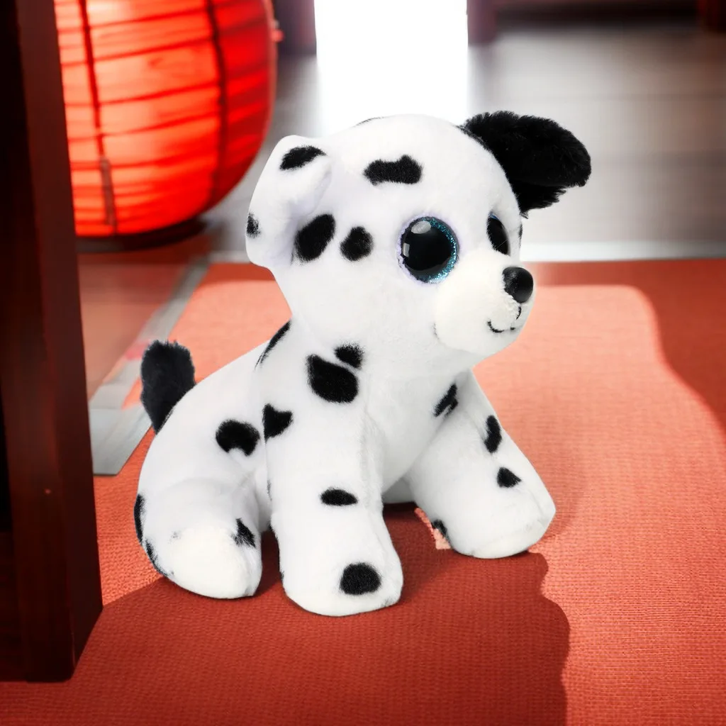 Talking recordable plush Professional Customized Cotton China Idol Dolls Design Penguin Dalmatians Spotted Dog Custom Soft Toy