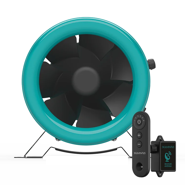 In Stock Exhaust Duct Line Hydroponic Farm 6 Inch Inline Fan