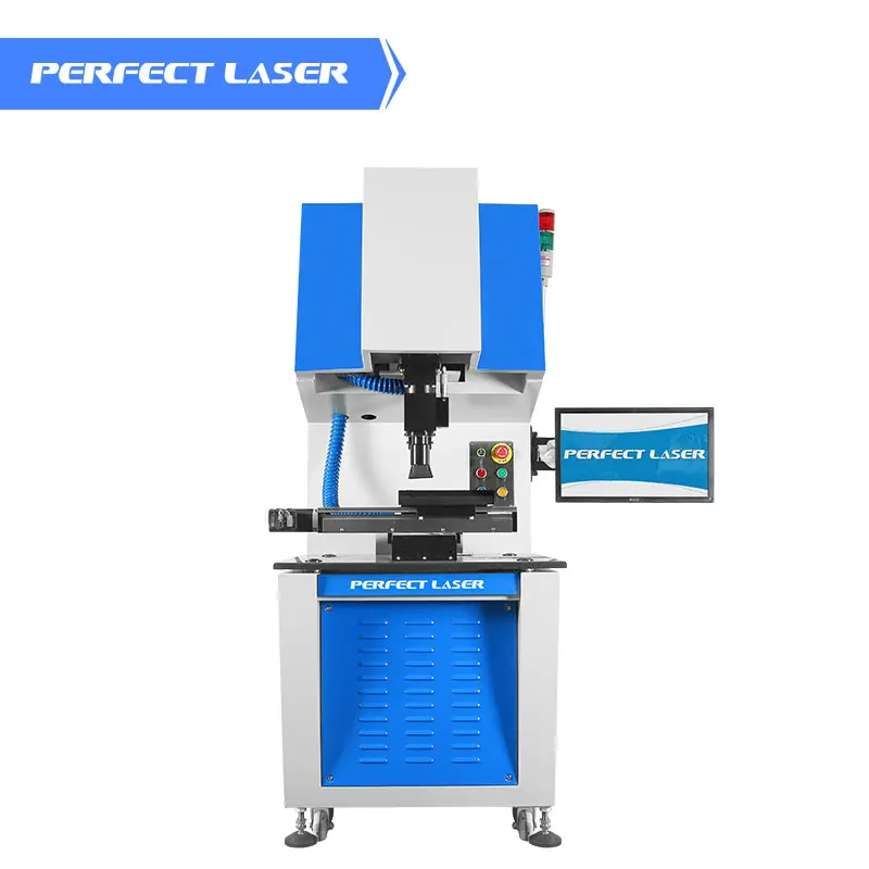 Идеальный Laser-20W полупроводниковой пластины машина для нарезки лазерная