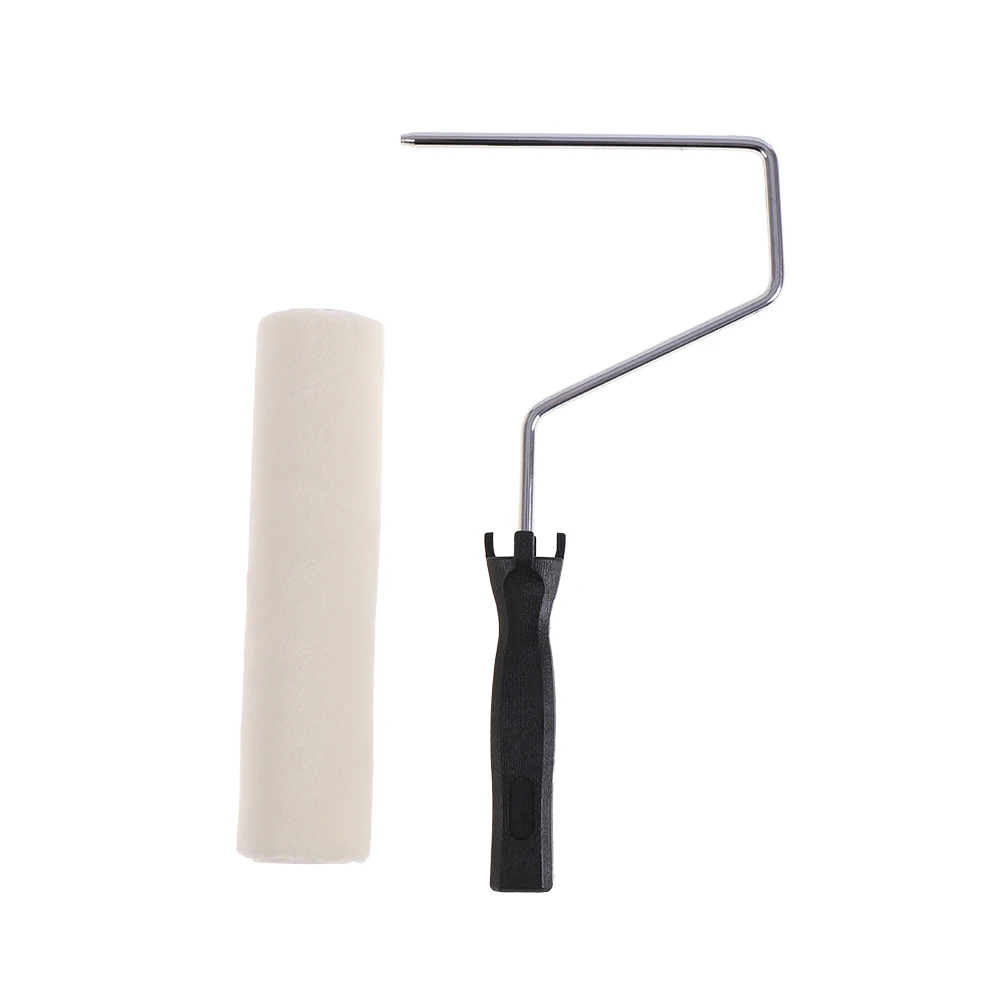 Good quality sells well  roller cleaning brush carpet roller cleaning brush Paint Rollers For Painting Walls Plastic Handle