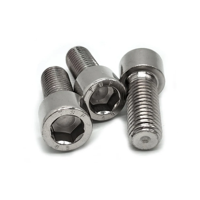 Hexagon Socket Head Cap DIN912 10.9 Grade Allen Bolt 12.9 Grade Hex Allen Key Bolt