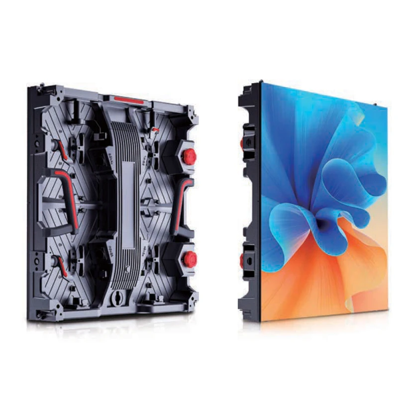 Full Color P4 P5 P8 P3 P3.91 500X500mm Indoor 7680Hz Virtual Video Xr LED Panel Display