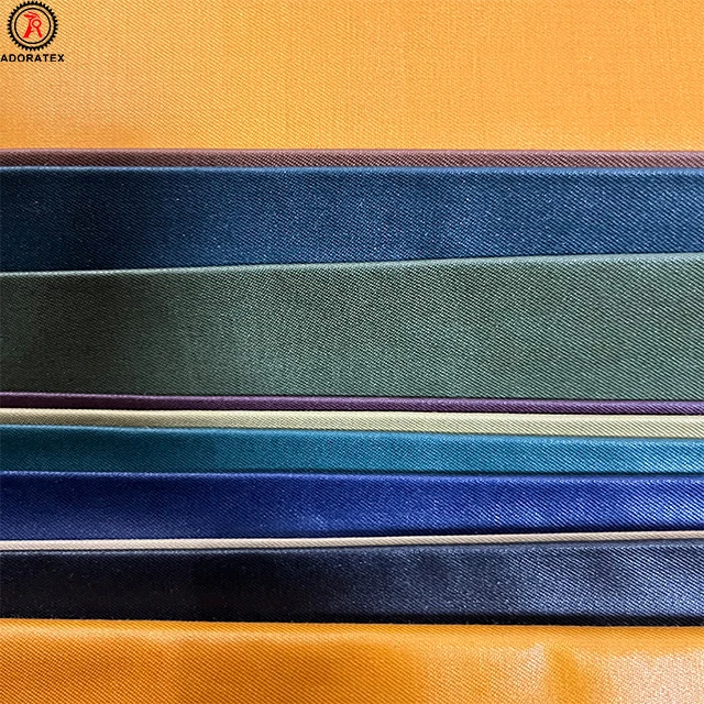 Factory wholesale custom 2022 high 100% TR Suiting fabric English selvage polyester viscose fabric