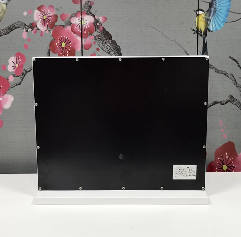 14 Dimmable LED Lighted Touch Switch Adjustable Hollywood Style Makeup Mirror Dressing Mirror with 10X Magnifying Feature