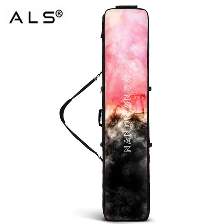 Мягкая водонепроницаемая сумка из ткани Оксфорд для сноуборда и лыж