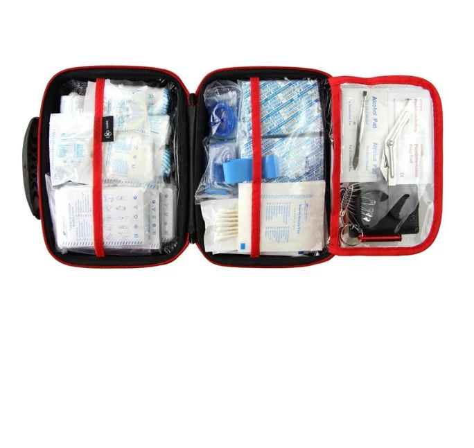 High Quality Foam Hard Tool Storage Carry zipper Case Bag Manufacturer Custom Size Case for camping first aid
