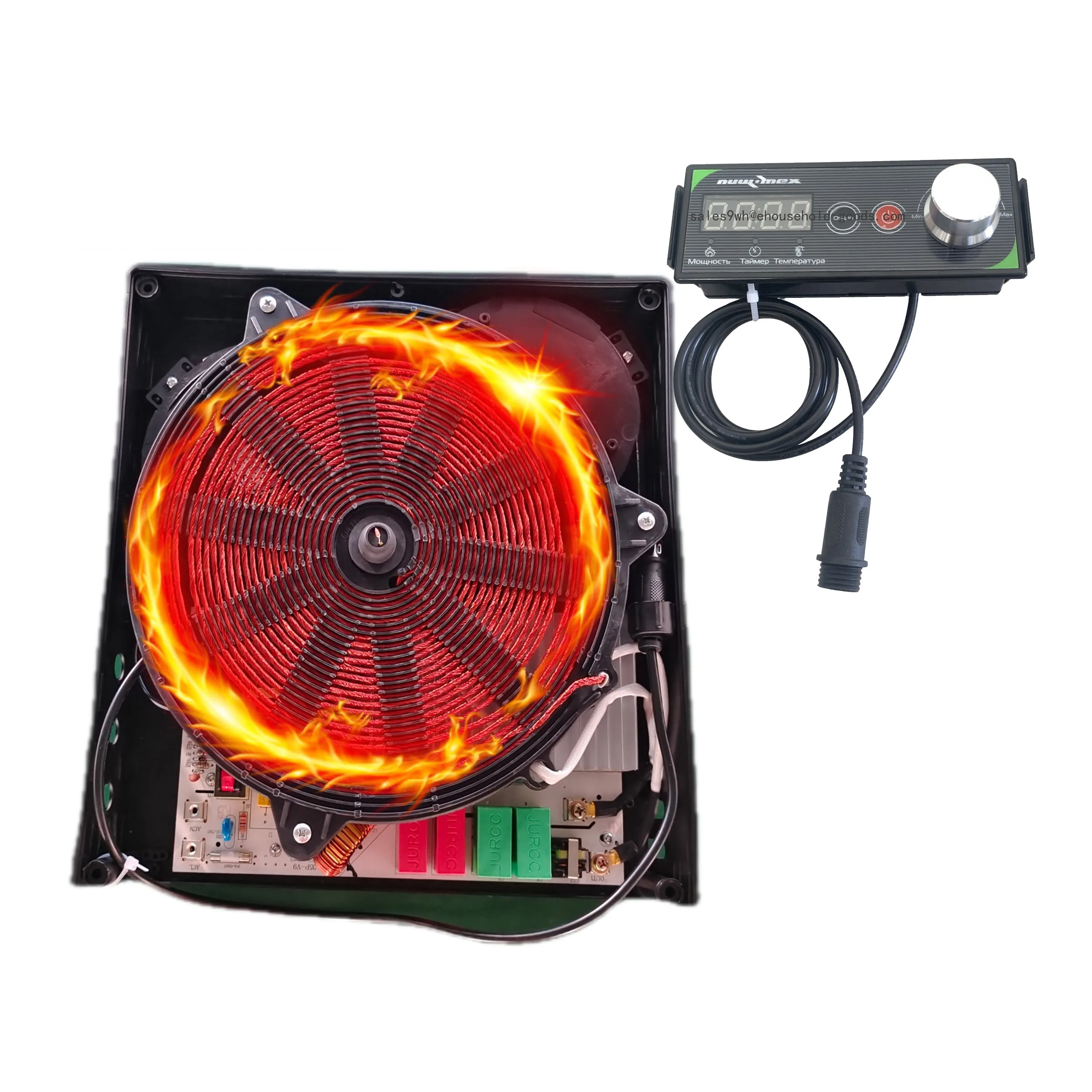 Производитель, 3500 Вт, наборы для индукционной плиты, нагревательный набор, электромагнитный дисплей, панель управления, печатные платы