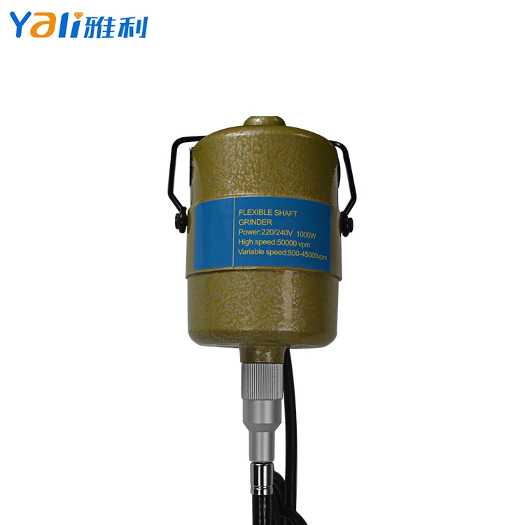 Factory Price 220V 30000rpm Flexible Shaft Grinder for Jewelry Hand Polishing Tools