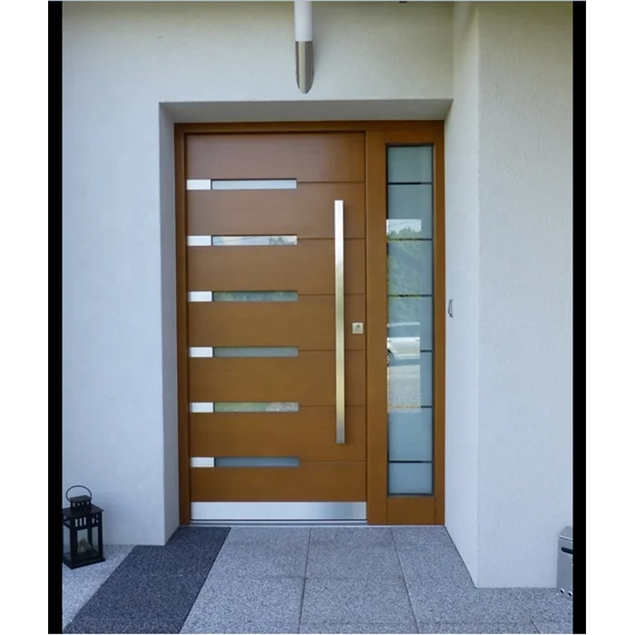 Exterior doors wood entrance main double design exterior wooden front doors wooden modern