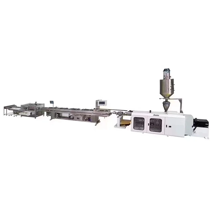 JWELL Medical Grade PTFE Tube Soft PVC Medical Pipe PRP TPU Tube Extrusion Machine