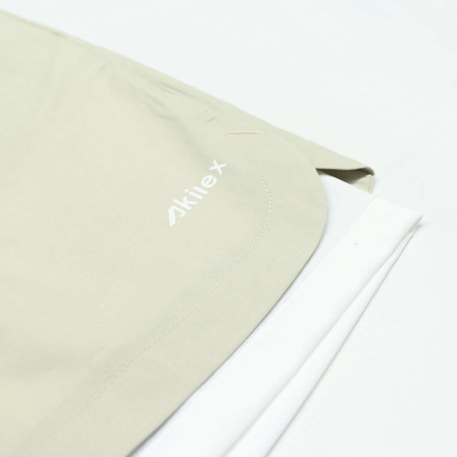 Custom  breathable 2 in 1 Running Shorts Quick Dry Athletic Liner Workout Shorts Zip Pocket Towel Loop Mens running short