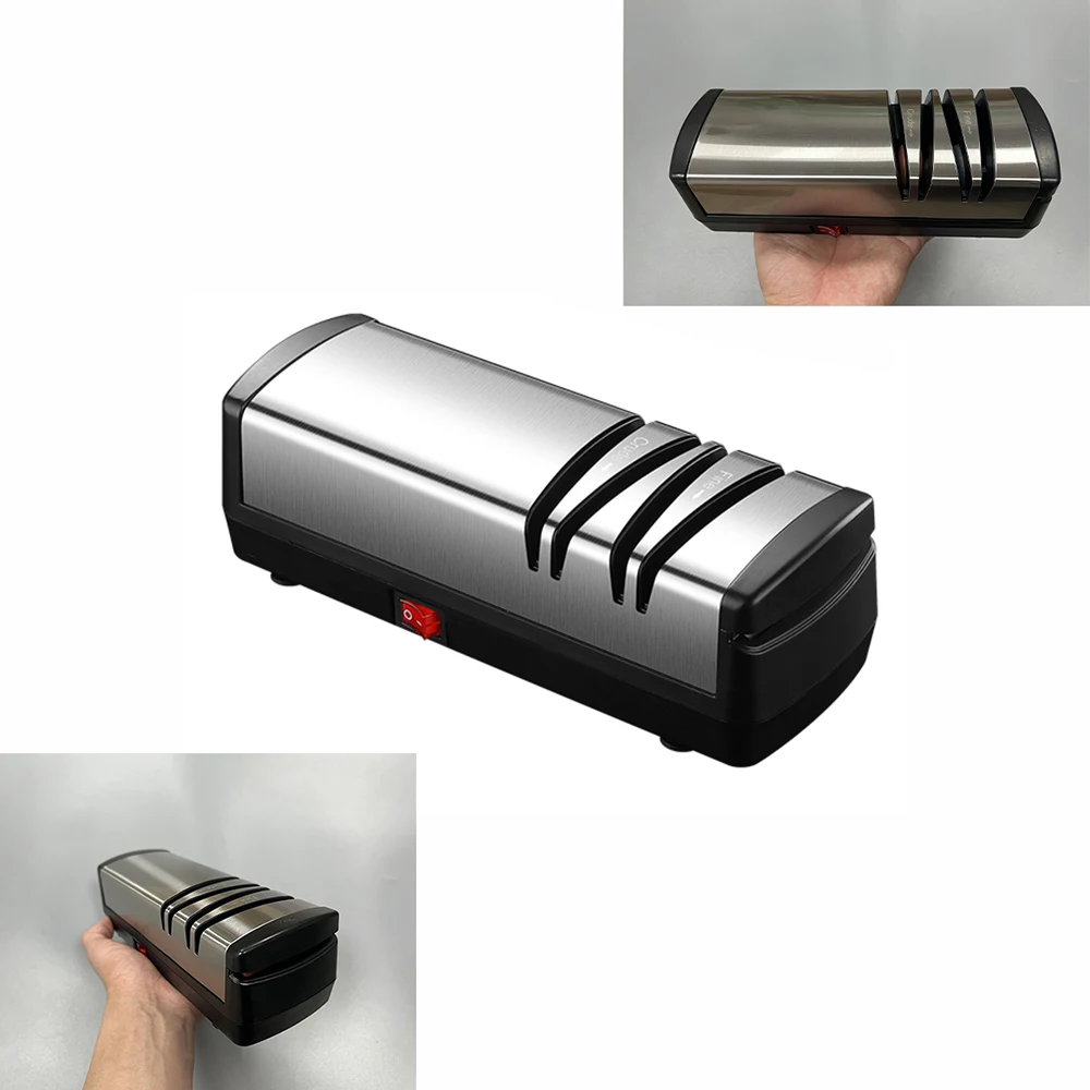 Stable working knife sharpener electric USB Rechargeable electric sharpener for knives OEM electric sharpener for knives