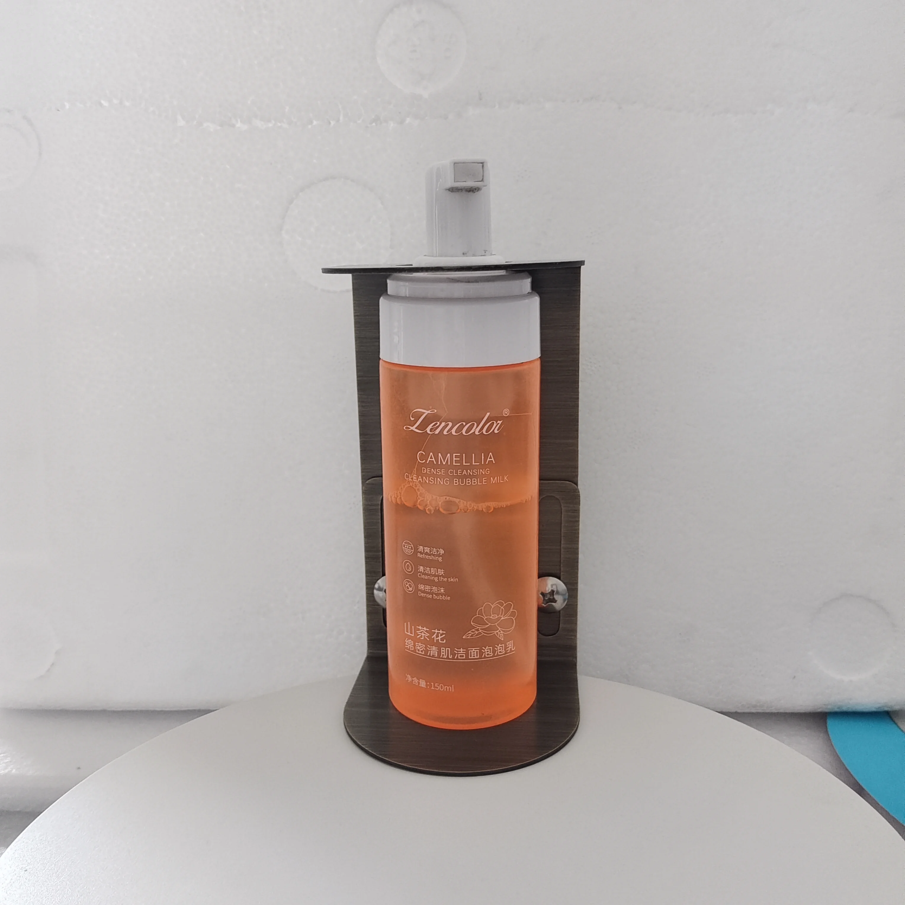 Hotel Bathroom accessories wall-mounted stainless steel bracket for holding shampoo