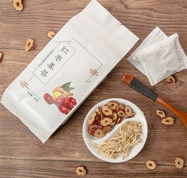 Wholesale Chinese Herbal Red Date Ginger Tea