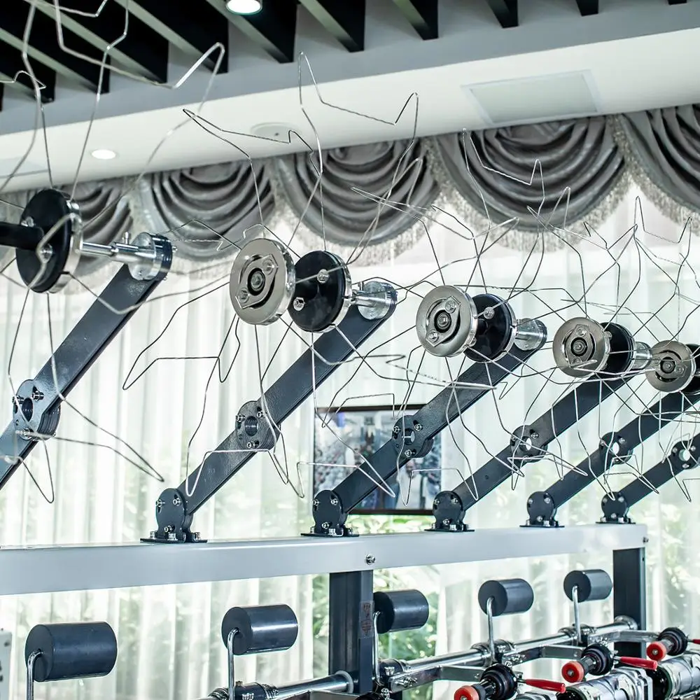 TS008P cotton thread / filament hank to cone winder winding machine price