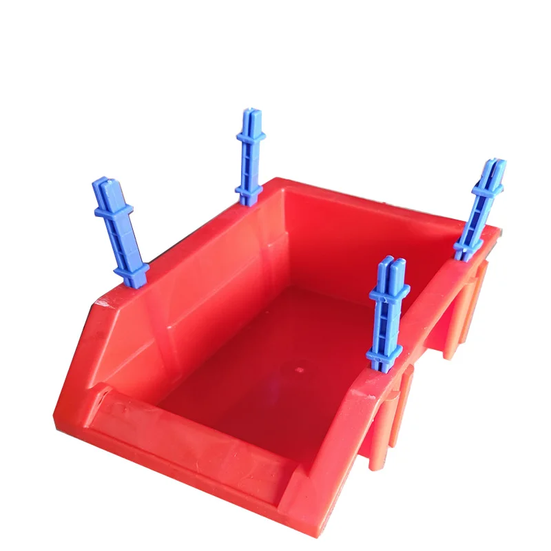Stackable warehouse storage bins Plastic shelf bins for parts bins