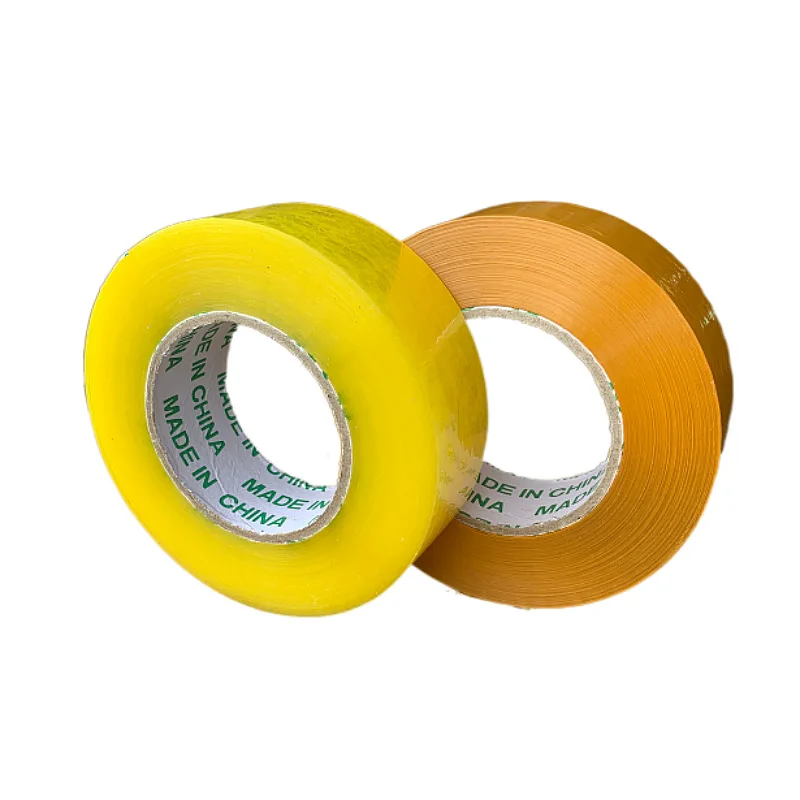 Full size large roll high quality waterproof transparent tape BOPP material packaging tape