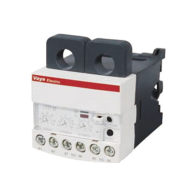 Low voltage IEC60947 600V 690V over current adjustable electronic overload relay