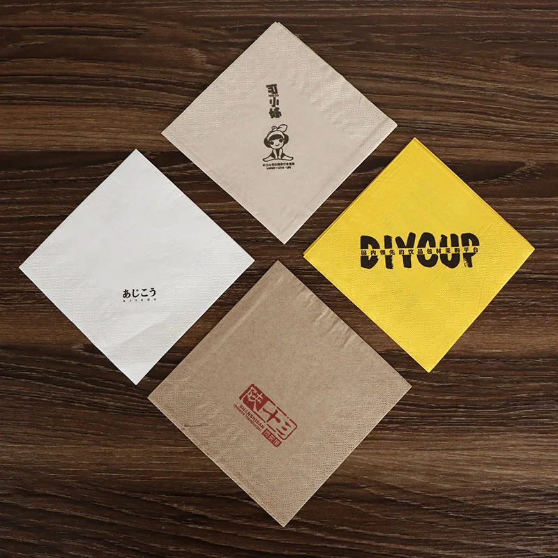 Manufacturer Luxury Folded Dust-Free Dinner Table China Black Airlaid Napkins Linen Cotton With Logo