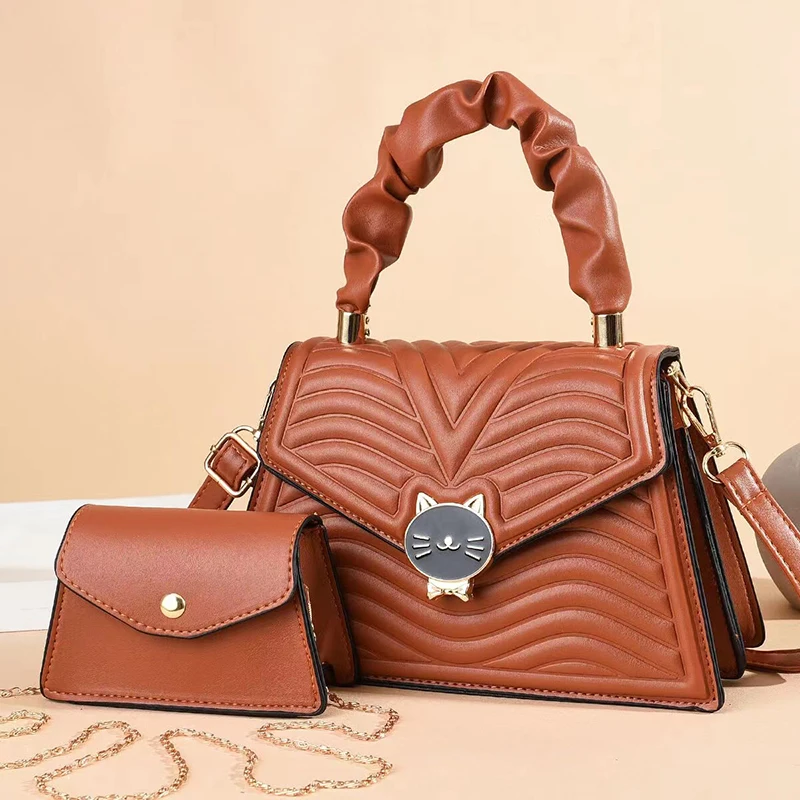 DL119 74 Китай Бесплатная доставка Сумок женская сумка модная трендовая Женская сумочка Bolsos кожаные кошельки и сумочки