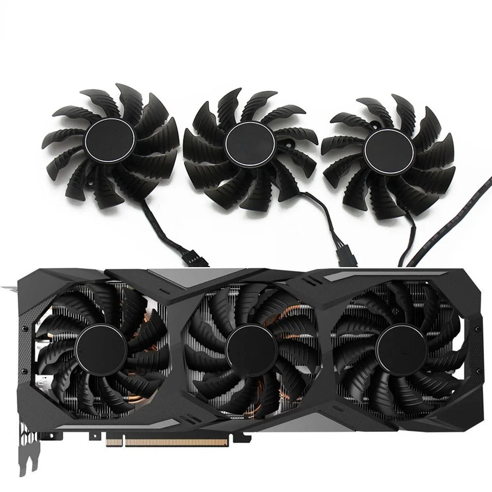 87 мм PLA09215S12H 0.55A RTX 2070 2080 супер Ti для Gigabyte RTX2080 RTX2080Ti