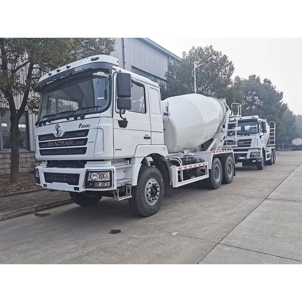Hot Selling 340 Horsepower 6X4 Shacman Cement Transportation 10 Cubic Concrete Mixer Truck