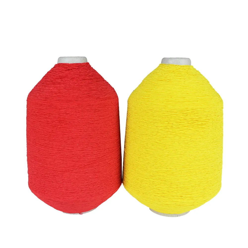 Wholesale Chinese Texturized Nylon Rubber Covered Yarn 110#/70/70 for Socks Manufacturer