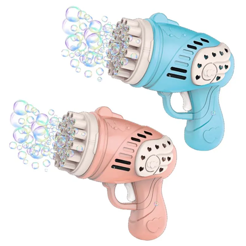 Пистолетного де burbujas grande Болле pistolet a bulles в комплекте оптовая продажа! Автоматический пистолет для стрельбы мыльными пузырями игрушка для малыша, воды мыльный пузырь машина пистолет