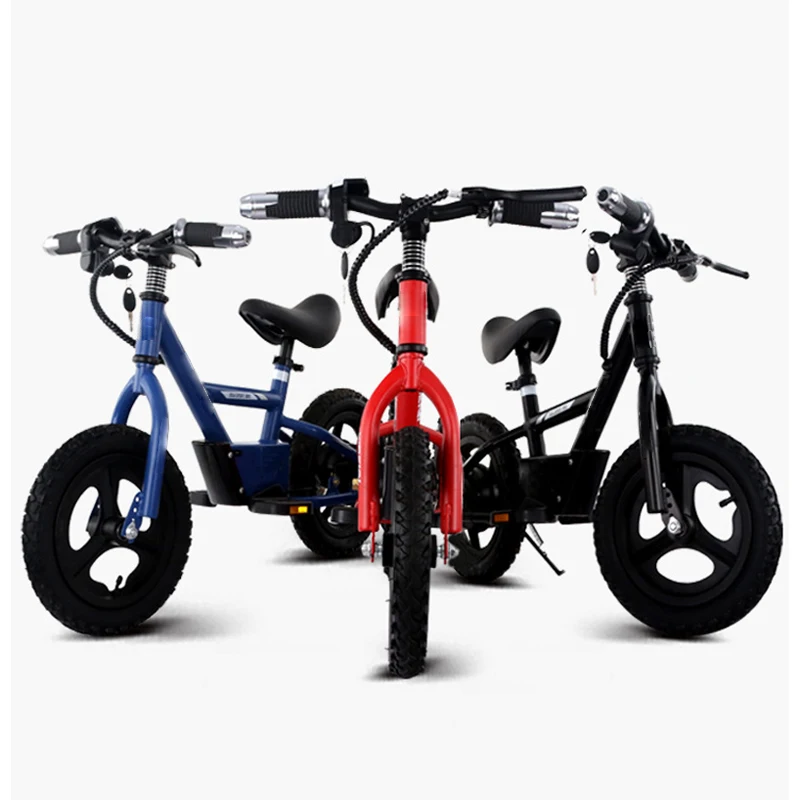 Hot Sales China 16inch OEM Children Balance Bicycles Manufacturer Steel Frame Electric Balance Bike