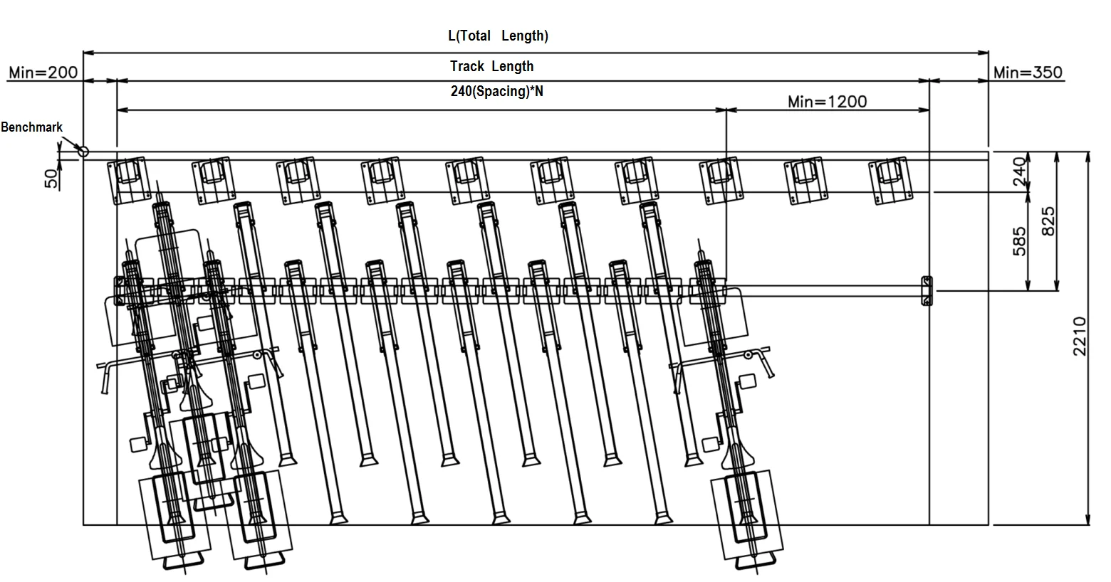 2021 Adjustable High Quality Bike Parking Near Me