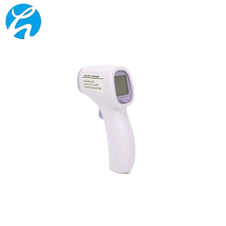 Customized Professional Design High Precision Three Color Backlight Non-Contact Electronic Digital Medical Infrared Thermometer