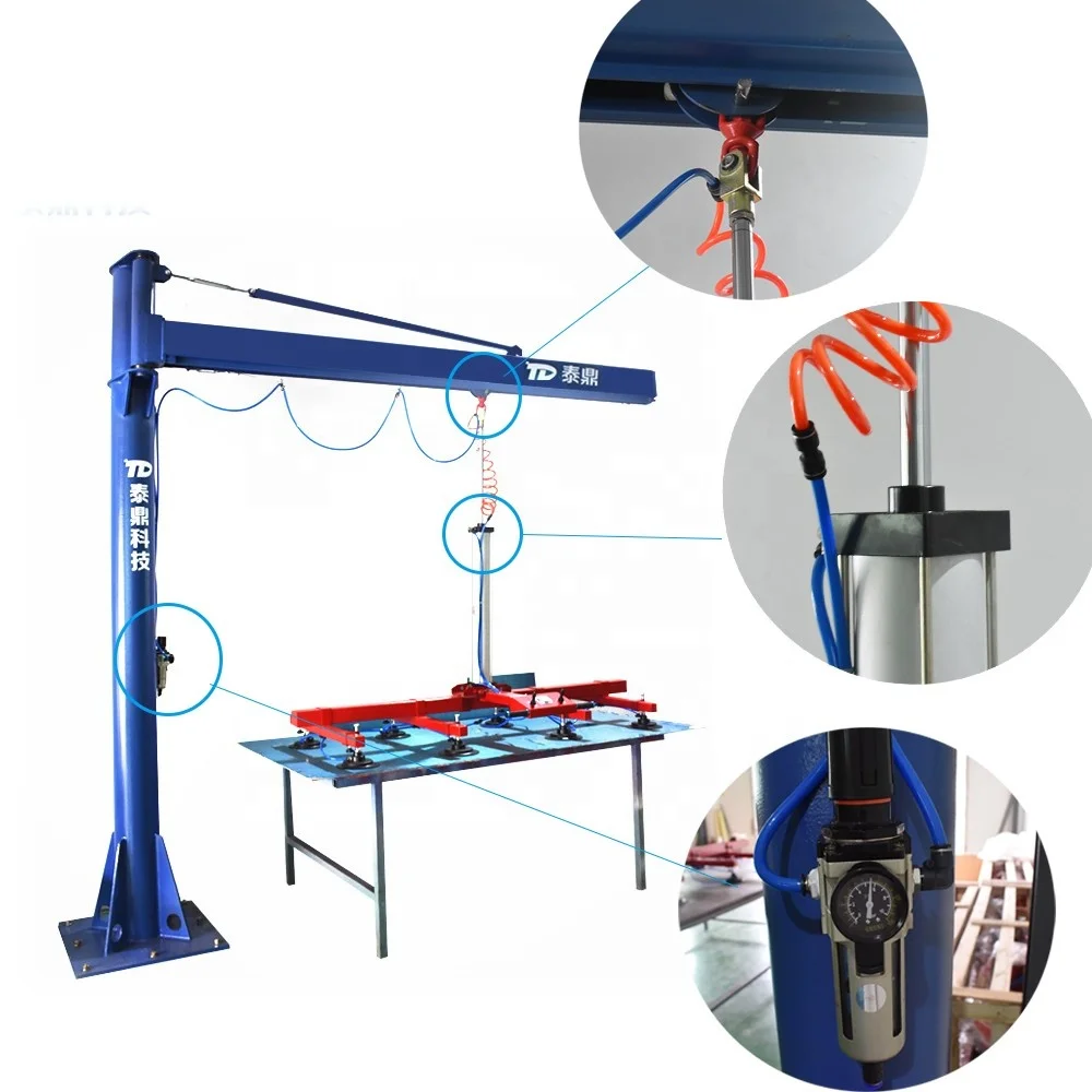 
Hoist Swing Arm Crane Lifting Machine Automatic Crane by Remote Control 