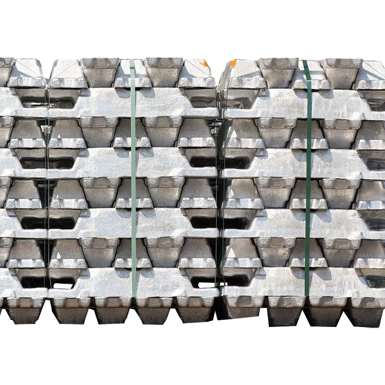 Wholesale Pure Aluminium Ingots A7 99.7 aluminum ingot, Rust proof Aluminum Ingots