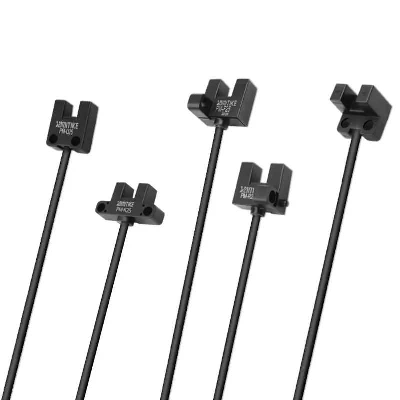 5mm slot mini infrared photoelectric switch PM-L25 PM-U25 PM-F25 PM-R25 PM-K25 grooved ir photoelectric sensor