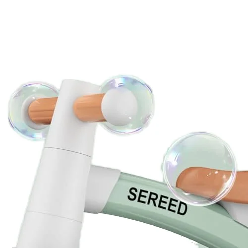 Hot Kids 4-Wheeled Balance Bike with  EVA Wheels Mini Walker for Age 3-6 kids