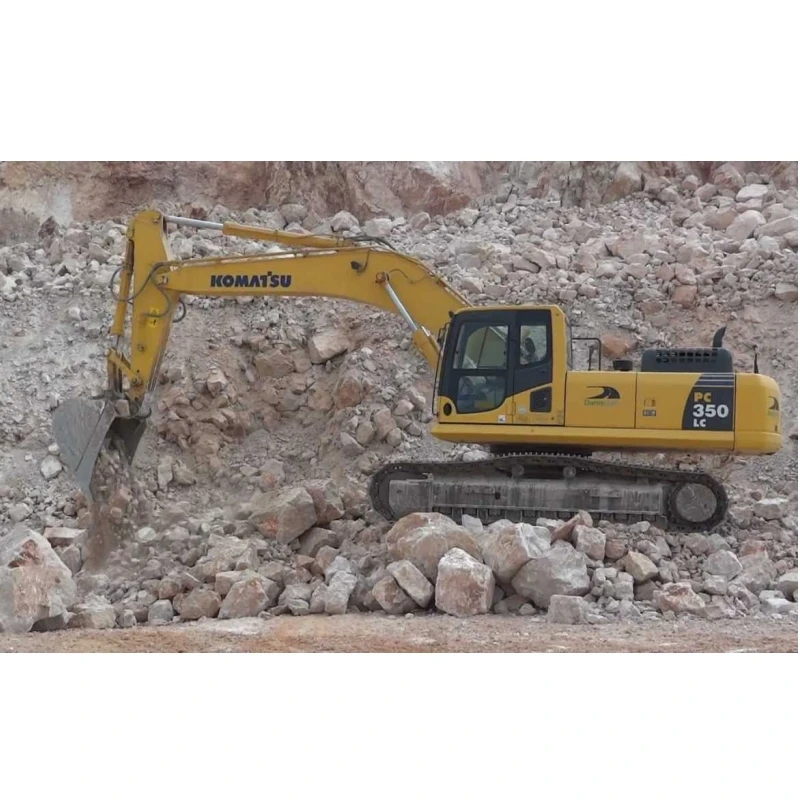 Лидер продаж японский экскаватор 35 тонн Komatsu PC350 большой размер строительная машина